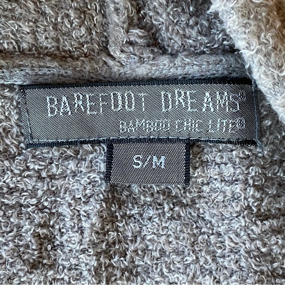 Barefoot Dreams Bamboo Chic Lite Calypso Wrap Ombre Cardigan S/M Style 436 - Picture 4 of 7